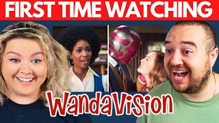 Watching WANDAVISION for the First Time Episodes 4 5 6 REACTION [upl. by Philipines938]