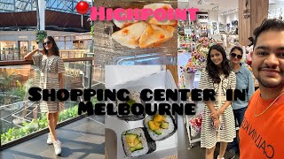 Shopping center in Melbourne melbourne indiansinmelbourne australianfood  Tejaswani Rathore [upl. by Aneekat]