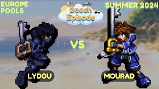 Lydou Sora vs Mourad Sora  Europe Pools  Beach Episode [upl. by Neelsaj879]