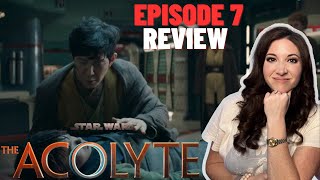 The Acolyte Episode 7 Review  What Did the Jedi Do [upl. by Vivi352]