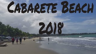 Cabarete Beach 2018 [upl. by Havot]