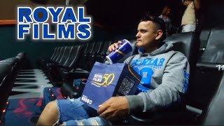 ROYAL FILMS SALA DE CINE economica VALE LA PENA  cara o barato  combos 🍿 y más [upl. by Ogu]