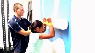 Serratus Anterior Strengthening Progression for Swimmers and Overhead Athletes [upl. by Newol]