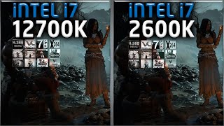 Intel i7 12700K vs i7 2600K Benchmarks – 15 Tests 🔥 [upl. by Aihsat318]