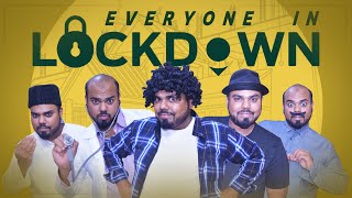 Everyone in Lockdown  hyderabadi comedy  Deccan Drollz [upl. by Downes]