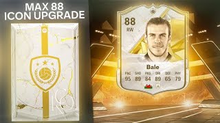 I Spent All My FUT Coins On The Max 88 Base Icon Upgrade Pack [upl. by Yancy]