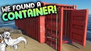 Stranded Deep Gameplay  quotSHIPPING CONTAINERquot  Lets Play Walkthrough [upl. by Secilu547]