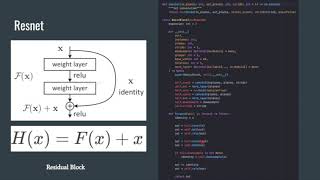 From Lenet to SENet  Part 6  ResNet ResNeXt DenseNet  Code Analysis [upl. by Albie]