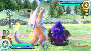 FFXI  Pokken Tournament DX Top 8  Kamaal Charizard vs TheJrJam Gengar [upl. by Teague]