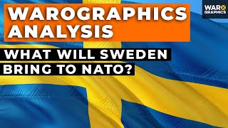 What Will Sweden Bring to NATO A Warographics Analysis [upl. by Alletsirhc]