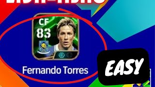 How To Get Torres in eFootball 2025 Epic Chelsea FTorres [upl. by Nitsugua]