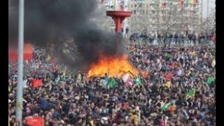 Diyarbakır Newroz 2019 canlı [upl. by Ginni]