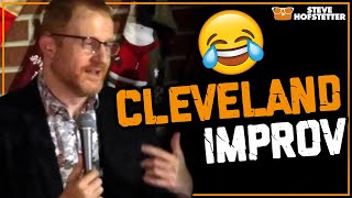 A Terrifying Moment in Cleveland  Steve Hofstetter [upl. by Annotahs695]