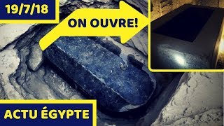 Le Mystérieux Sarcophage en Granit a été OUVERT [upl. by Kile702]