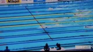 2015 FINA World Championships Womens 800 Free Relay Kazan [upl. by Anert]