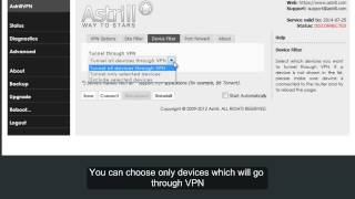 Astrill VPN Router [upl. by Kumagai]