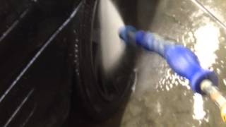 Plasti Dip And A High Power Pressure Washer Test [upl. by Odlabso]