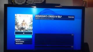 Updated How to redownload PS4 DLC [upl. by Lesser]