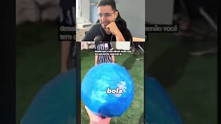 a BOLA estourou hahaha comedia humor memes shorts [upl. by Rimas]