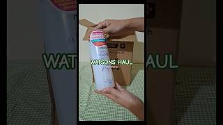 Watsons Haul Hatomugi Skin Conditioner skinwhitening skincare niacinamide unboxing toner [upl. by Lanny185]