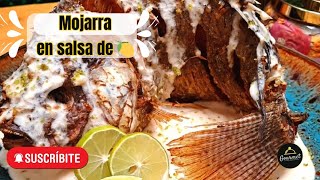 Mojarra en Salsa de Limón 🍋 [upl. by Pembroke]