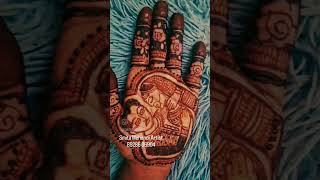 Mehendi designer love forever Smita Mehendi Artist 🎨 subscribe my YouTube Channel 💗 😘 [upl. by Aible187]