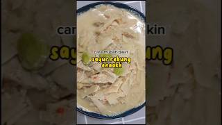 Sayur Rebung Enak Khas Dessa [upl. by Ahsirhcal]