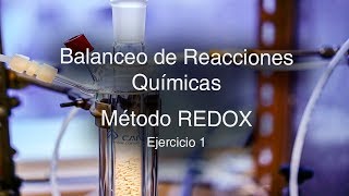 Balanceo de Reacciones Método REDOX [upl. by Carley]