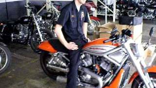 Harley VRod 170 HP BadassHear it run [upl. by Euqinemod642]