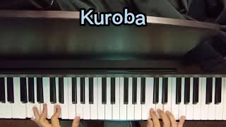 Kuroba 星茶会piano covered [upl. by Currie171]