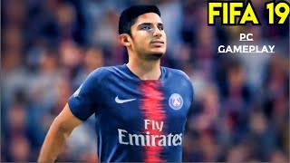 FIFA 19 PSG vs Atletico Madrid  Ultimate Gameplay [upl. by Ycrad]