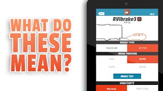 Support What Do My RVibrake3 Settings Mean [upl. by Delija]