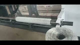 Diamond Shape Wire Mesh Machine Full Automatically 2 Years Warranty [upl. by Timotheus]