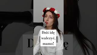 Dziś idę walczyć mamo  By Diana polskiepiosenki 11listopada piosenkipatriotyczne [upl. by Londoner]