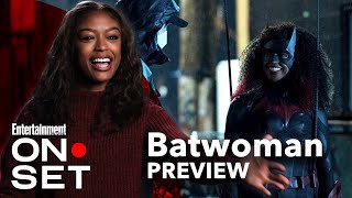 On Set with Batwoman An Aftershow About CWs Batwoman Season 2  Entertainment Weekly [upl. by Timi]