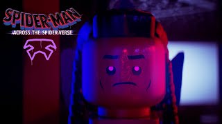 Miles is the Prowler  Earth 42 scene but in LEGO  SPIDERMAN ACROSS THE SPIDERVERSE  4K [upl. by Anilrats]