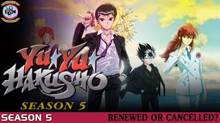 Yu Yu Hakusho Season 5 Renewed Or Cancelled  Premiere Next [upl. by Nomar]