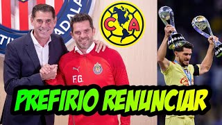 FERNANDO HIERRO SE DIO CUENTA QUE LAS CHIVAS NO SON UN EQUIPO GRANDE Y RENUNCIA PAARA IRSE A ARABIA [upl. by Sherline]