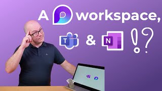 Microsoft Loop OneNote and Microsoft Teams walk into a bar [upl. by Quintie399]