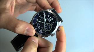 Vulcain Aviator Instrument Chronograph Watch Review  aBlogtoWatch [upl. by Devine]