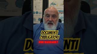 📄Documenti obbligatori per guidareguidaconalberto albertoorlandi documentioobbligatori perte [upl. by Nrubyar]