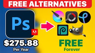 Best Free Photoshop Alternatives In 2024  Best Free Photo Editing Software For PC [upl. by Adella349]