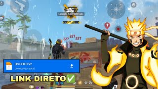 HS PEITO 💀🔥 XIT 100 ATUALIZADO COM LINK DIRETO MEDIAFIRE ✅️  HS FREEFIRE [upl. by Naved]