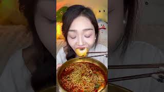 Esther Yummy Mukbang ASMR shorts mukbang [upl. by Ezzo]