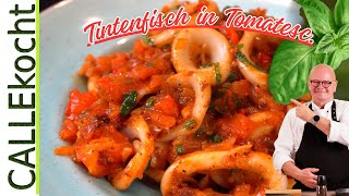 Tintenfisch in Tomatensoße – Du wirst es lieben Spanien für Zuhause [upl. by Mady546]