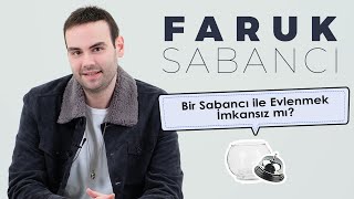 Faruk Sabancı Sosyal Medyadan Gelen Soruları Yanıtlıyor Aşk Para Müzik Sabancı Olmak [upl. by Ienttirb]