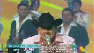 Juan Rivera canta en el Gran Desafío [upl. by Dodi]