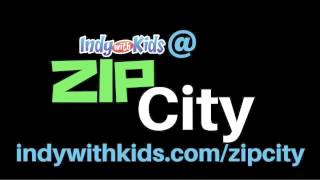 Zip City  Indianapolis Zip Line Trampoline Park Climbing Wall Laser Tag and Indoor Field [upl. by Ayeka]