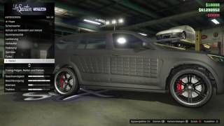 Grand Theft Auto V Online  Benefactor XLS Gepanzert [upl. by Miuqaoj]