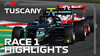 F3 Race 1 Highlights  2020 Tuscan Grand Prix [upl. by Ainig433]